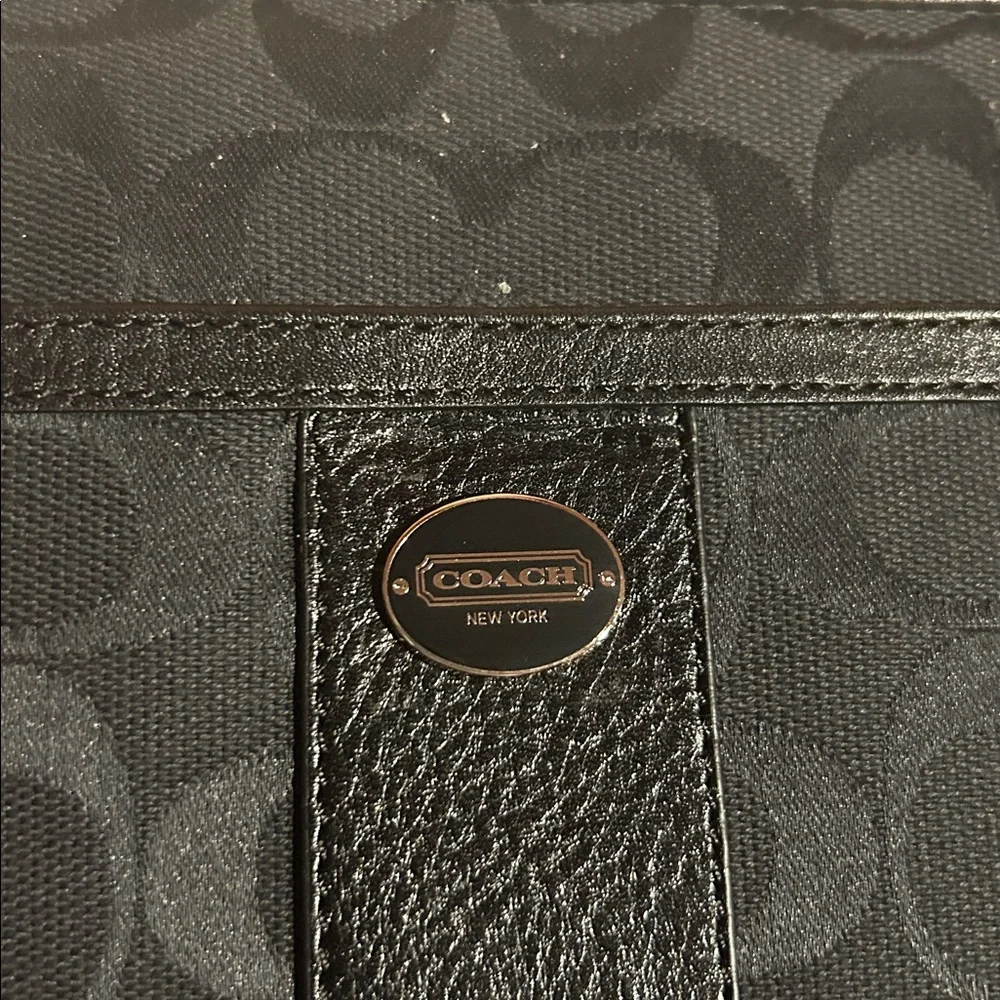 Coach elegant black